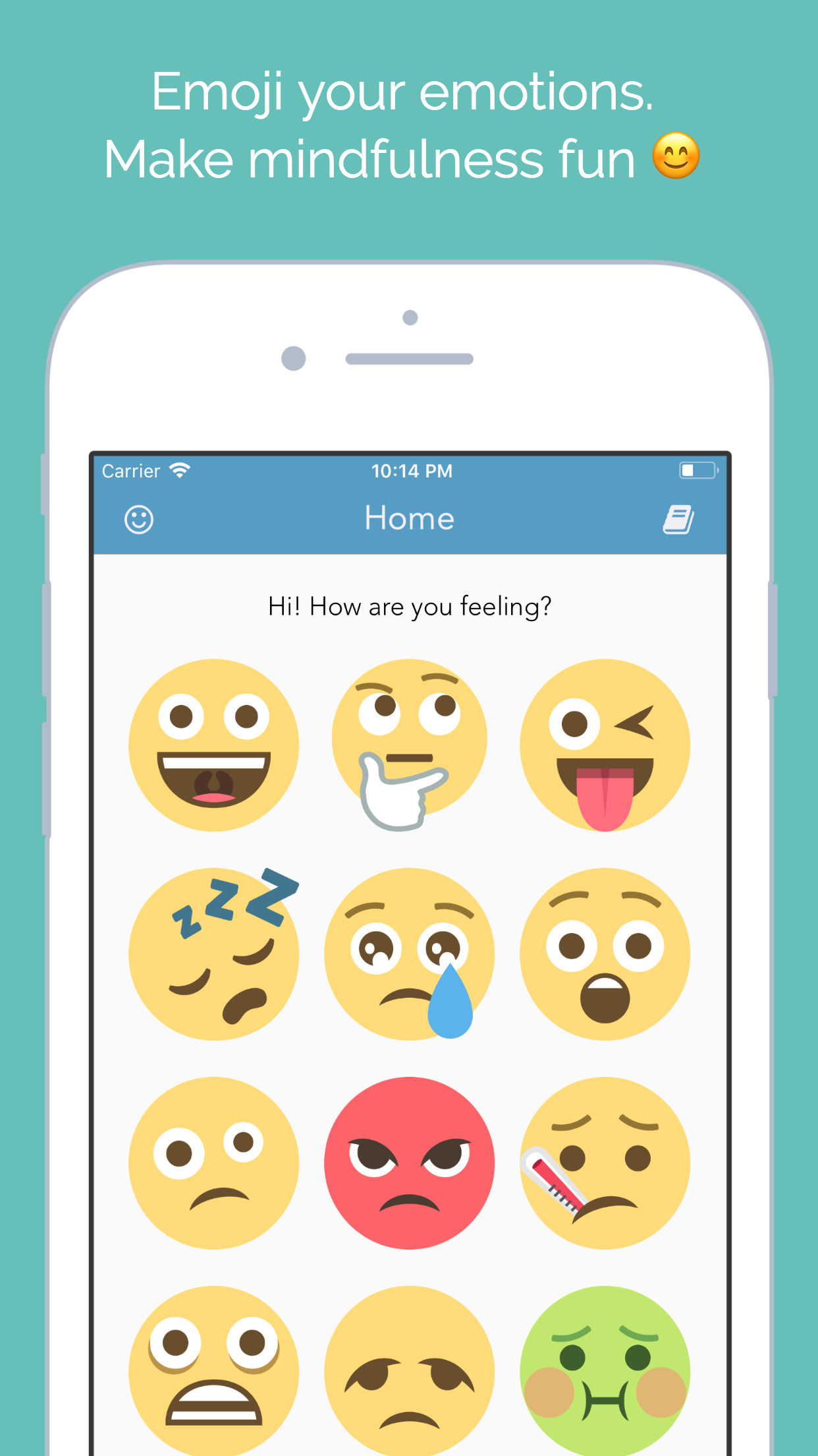 Emojion Journal — emoji your emotions