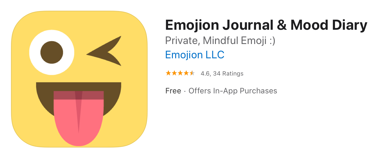Emojion Journal & Mood Diary on the App Store