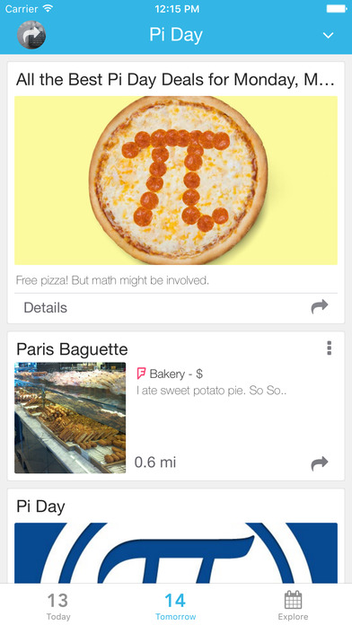 Celebrate Pi Day with Cele!